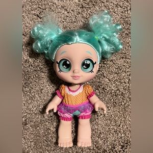 Kindi Kids Snack Time Friends Peppa-Mint Doll